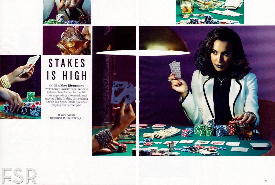 Naya Rivera @ Complex Magazine August 2013