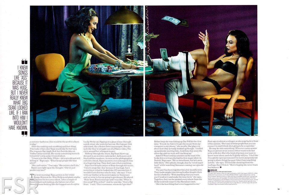 Naya Rivera @ Complex Magazine August 2013