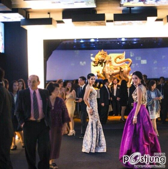 นางเอกสาวซุปเปอร์สตาร์มากความสามารถ นุ่น วรนุช สวยสง่างาม ในงานฉลองสุดยิ่งใหญ่แห่งปี 80 ปีบุญรอด