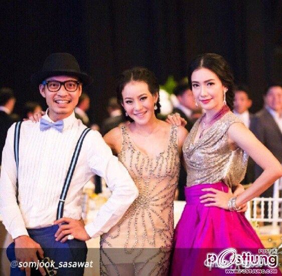 นางเอกสาวซุปเปอร์สตาร์มากความสามารถ นุ่น วรนุช สวยสง่างาม ในงานฉลองสุดยิ่งใหญ่แห่งปี 80 ปีบุญรอด
