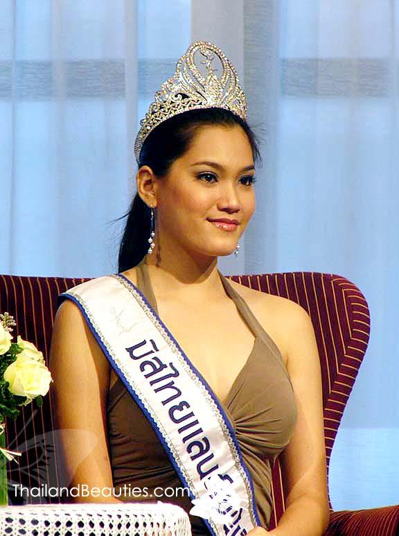 Miss Thailand Universe 2002-จันจิรา จันทร์โฉม