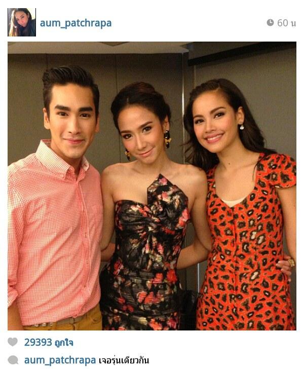 นางเอกซุปเปอร์สตาร์เบอร์หนึ่งของเมืองไทย อั้ม พัชราภา ไชยเชื้อ สวยเริ่ดเจิดจรัศ