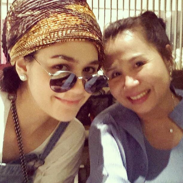 Cute apple with Araya.