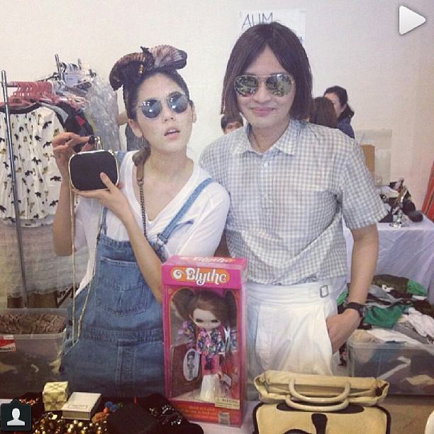Cute apple with Araya.