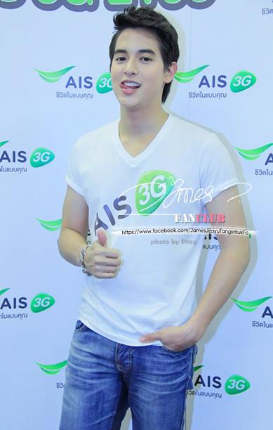 บางมุมกับชายยิ้มสวย เจมส์ จิ