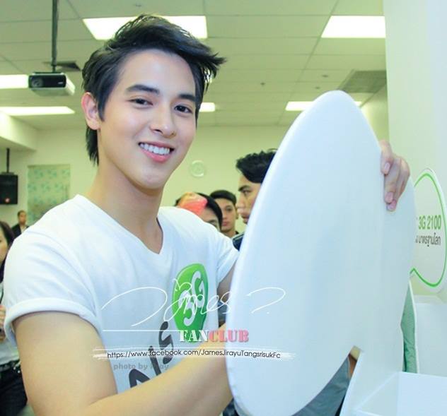 บางมุมกับชายยิ้มสวย เจมส์ จิ