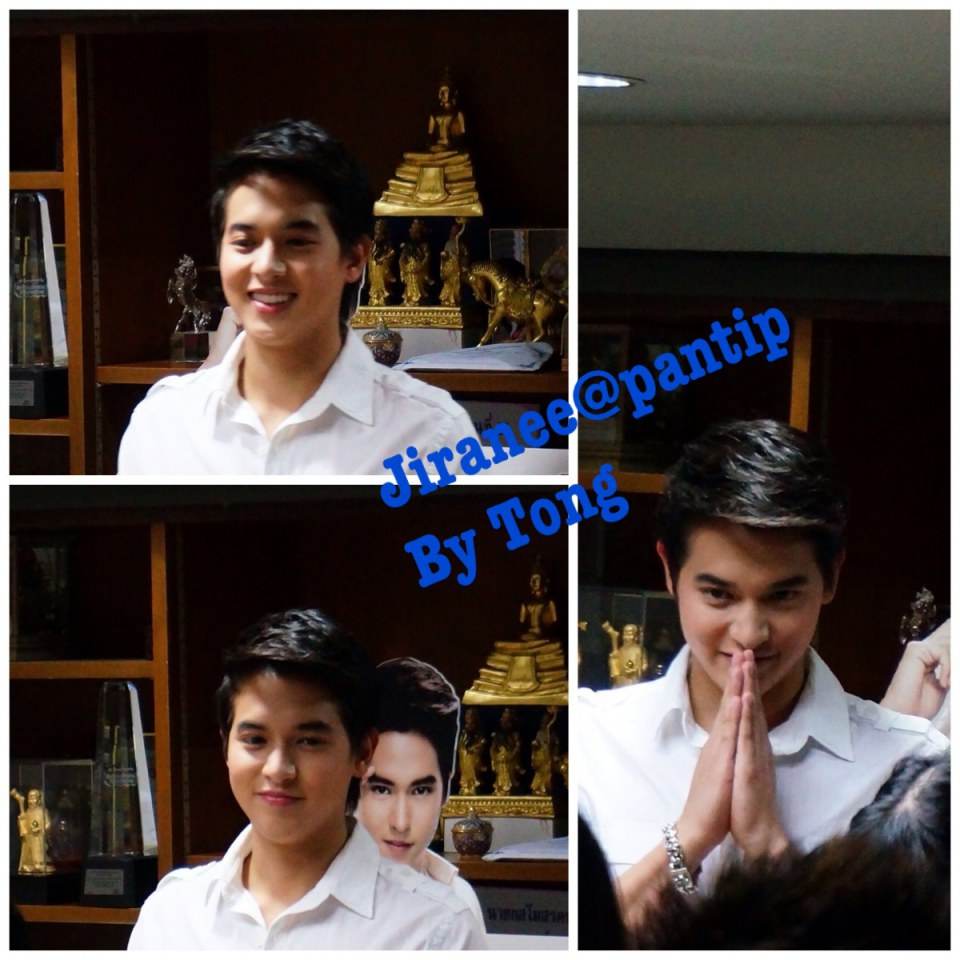 บางมุมกับชายยิ้มสวย เจมส์ จิ