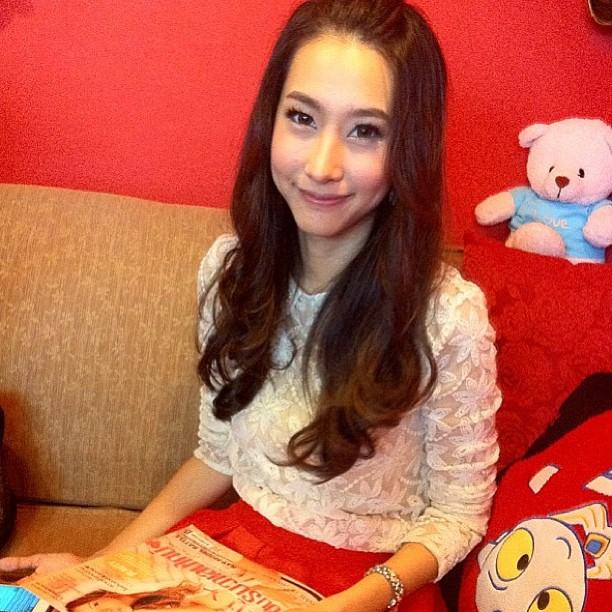 โบ ธัญญะสุภางค์ นางเอกของช่อง7