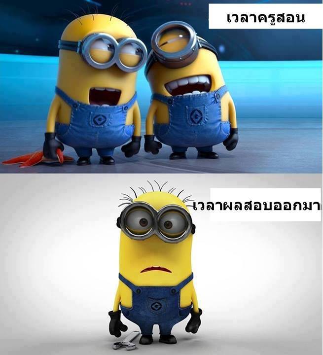 gag ฮาๆ จากมินเนี่ยน ขำเวอร์ๆ!!