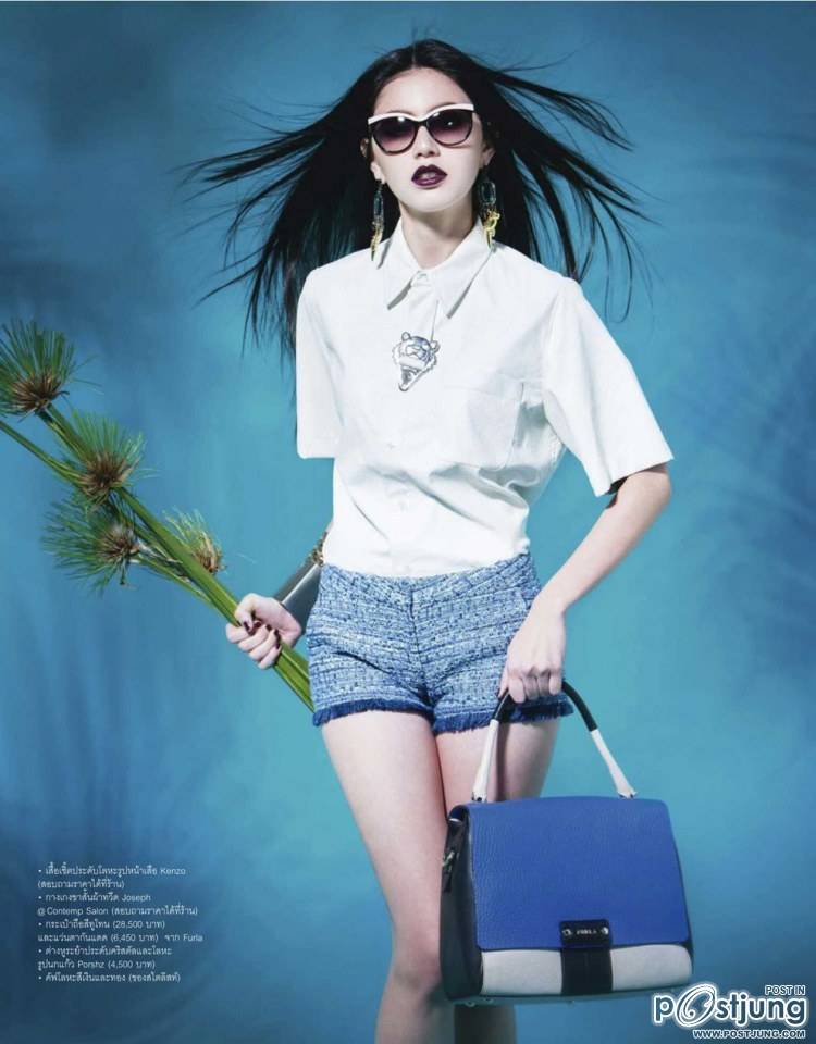 ใหม่-ดาวิกา โฮร์เน่ @ LEMONADE vol.3 no.58 August 2013