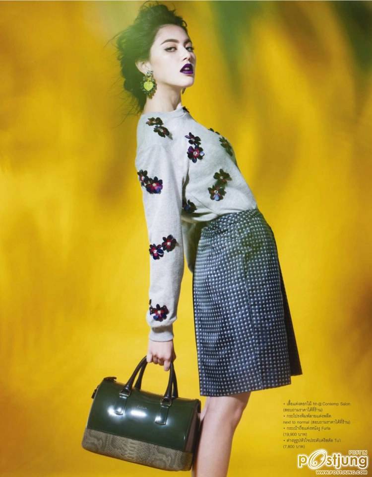 ใหม่-ดาวิกา โฮร์เน่ @ LEMONADE vol.3 no.58 August 2013