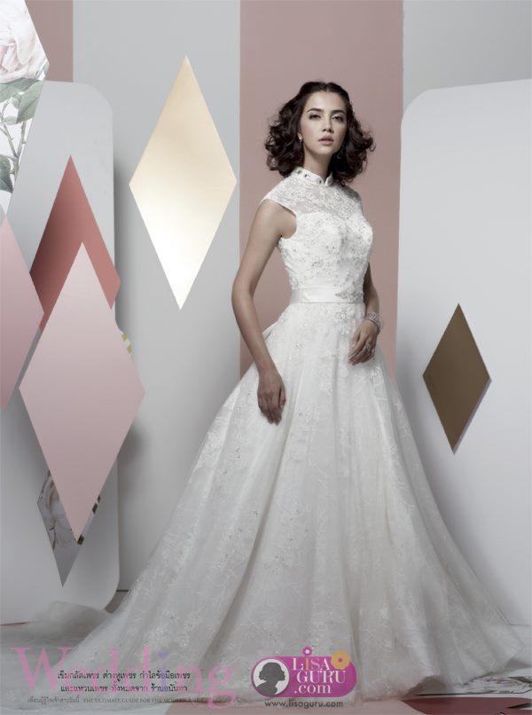 ซาร่า เล็กจ์ @ Wedding Magazine August 2013