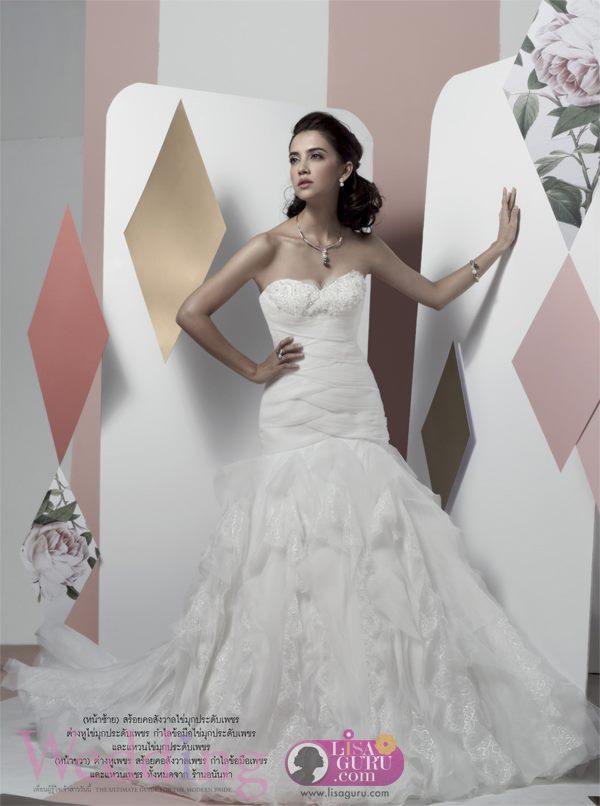 ซาร่า เล็กจ์ @ Wedding Magazine August 2013
