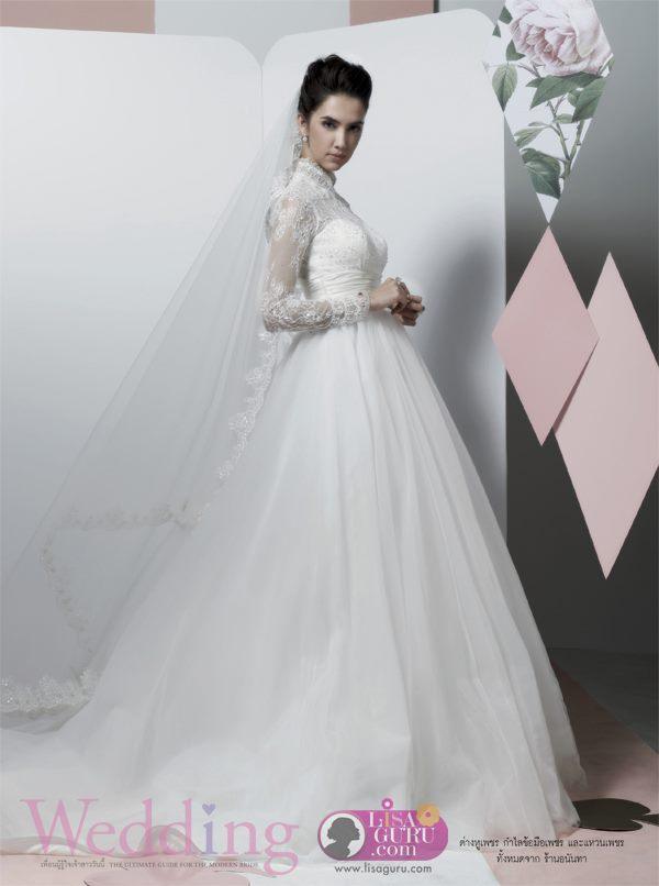 ซาร่า เล็กจ์ @ Wedding Magazine August 2013