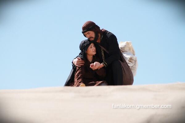 Gallery ละคร “ฟ้าจรดทราย” ฉากขวัญโดนส่งตัวเข้าวังเป็นนางสนม