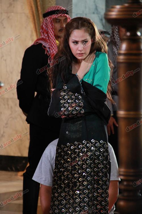 Gallery ละคร “ฟ้าจรดทราย” ฉากขวัญโดนส่งตัวเข้าวังเป็นนางสนม