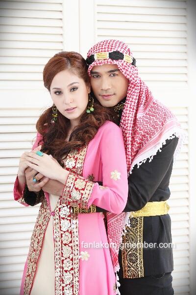 Gallery ละคร “ฟ้าจรดทราย” ฉากขวัญโดนส่งตัวเข้าวังเป็นนางสนม