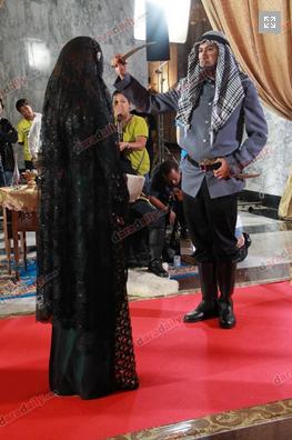Gallery ละคร “ฟ้าจรดทราย” ฉากขวัญโดนส่งตัวเข้าวังเป็นนางสนม