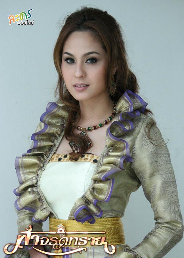 Gallery ละคร “ฟ้าจรดทราย” ฉากขวัญโดนส่งตัวเข้าวังเป็นนางสนม