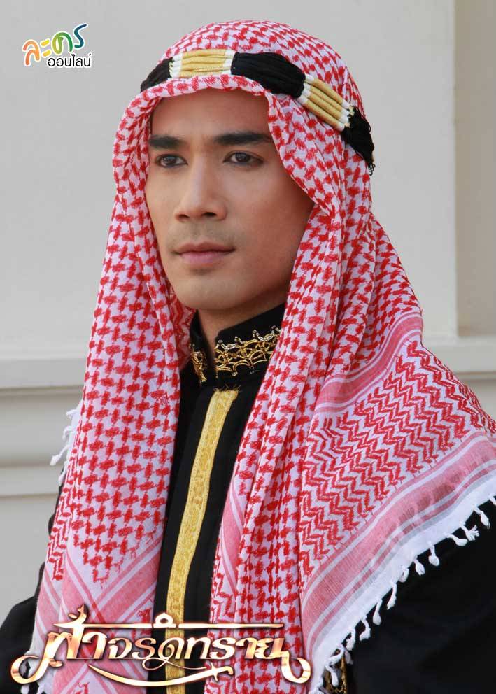 Gallery ละคร “ฟ้าจรดทราย” ฉากขวัญโดนส่งตัวเข้าวังเป็นนางสนม