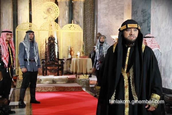 Gallery ละคร “ฟ้าจรดทราย” ฉากขวัญโดนส่งตัวเข้าวังเป็นนางสนม