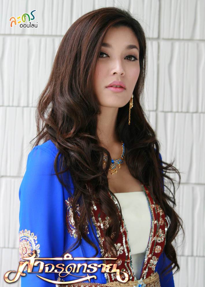 Gallery ละคร “ฟ้าจรดทราย” ฉากขวัญโดนส่งตัวเข้าวังเป็นนางสนม