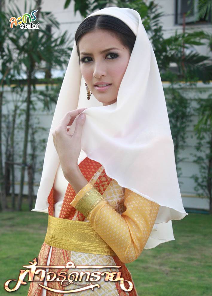 Gallery ละคร “ฟ้าจรดทราย” ฉากขวัญโดนส่งตัวเข้าวังเป็นนางสนม