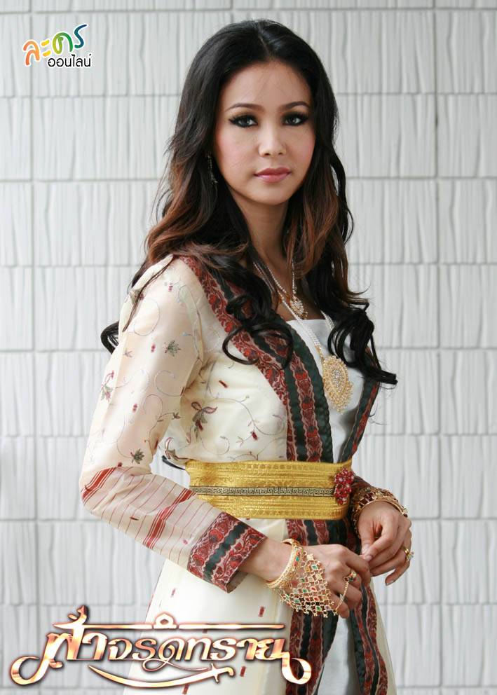 Gallery ละคร “ฟ้าจรดทราย” ฉากขวัญโดนส่งตัวเข้าวังเป็นนางสนม