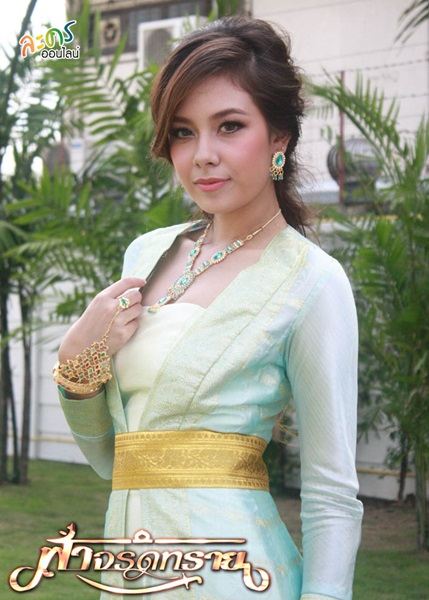 Gallery ละคร “ฟ้าจรดทราย” ฉากขวัญโดนส่งตัวเข้าวังเป็นนางสนม