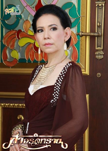 Gallery ละคร “ฟ้าจรดทราย” ฉากขวัญโดนส่งตัวเข้าวังเป็นนางสนม