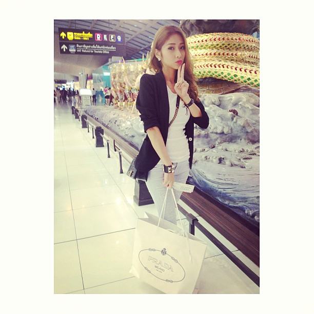 อ้อ บาบี้ (aorrbabie) สาวน่ารักจาก SocialCam
