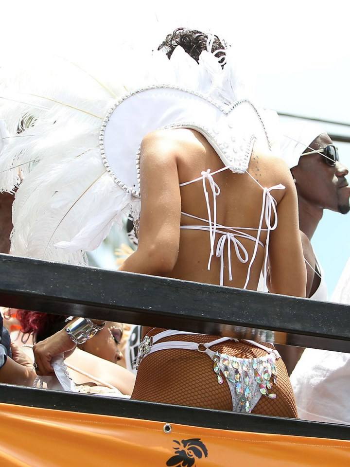 Rihanna @ 2013 Barbados' Kadooment Day