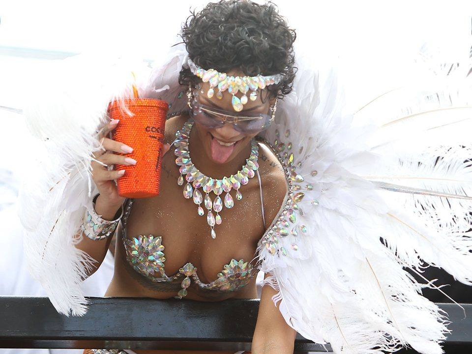 Rihanna @ 2013 Barbados' Kadooment Day
