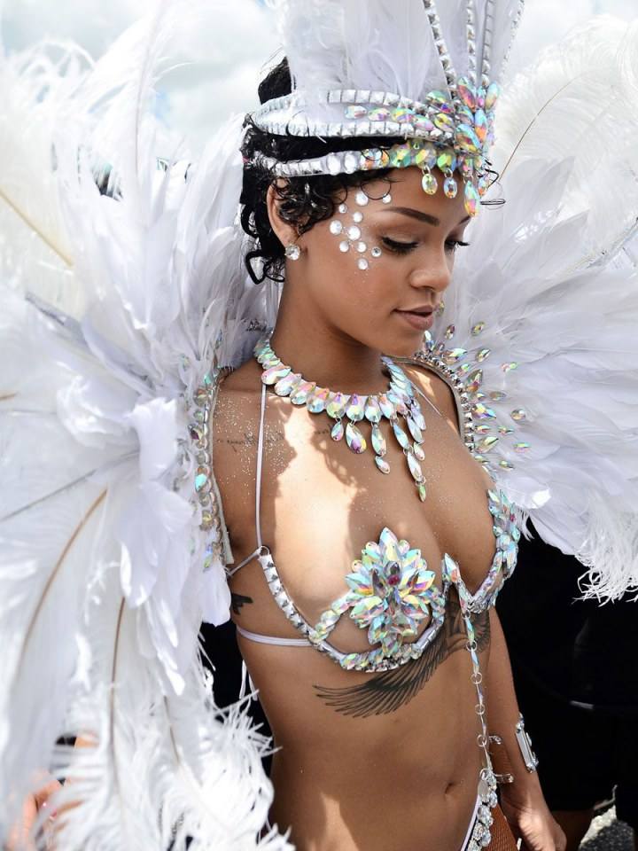 Rihanna @ 2013 Barbados' Kadooment Day