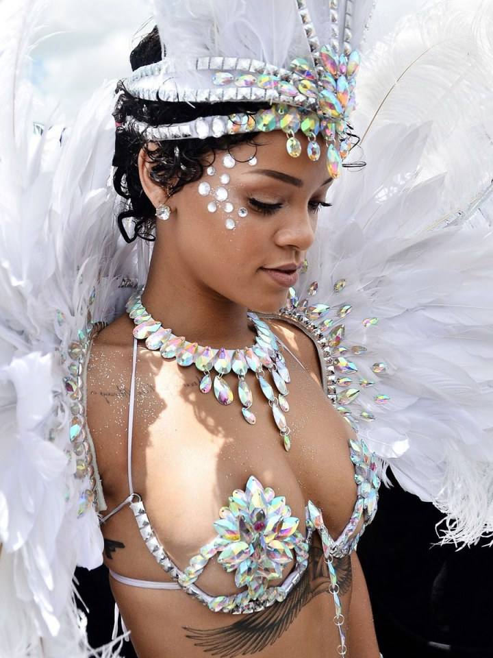 Rihanna @ 2013 Barbados' Kadooment Day