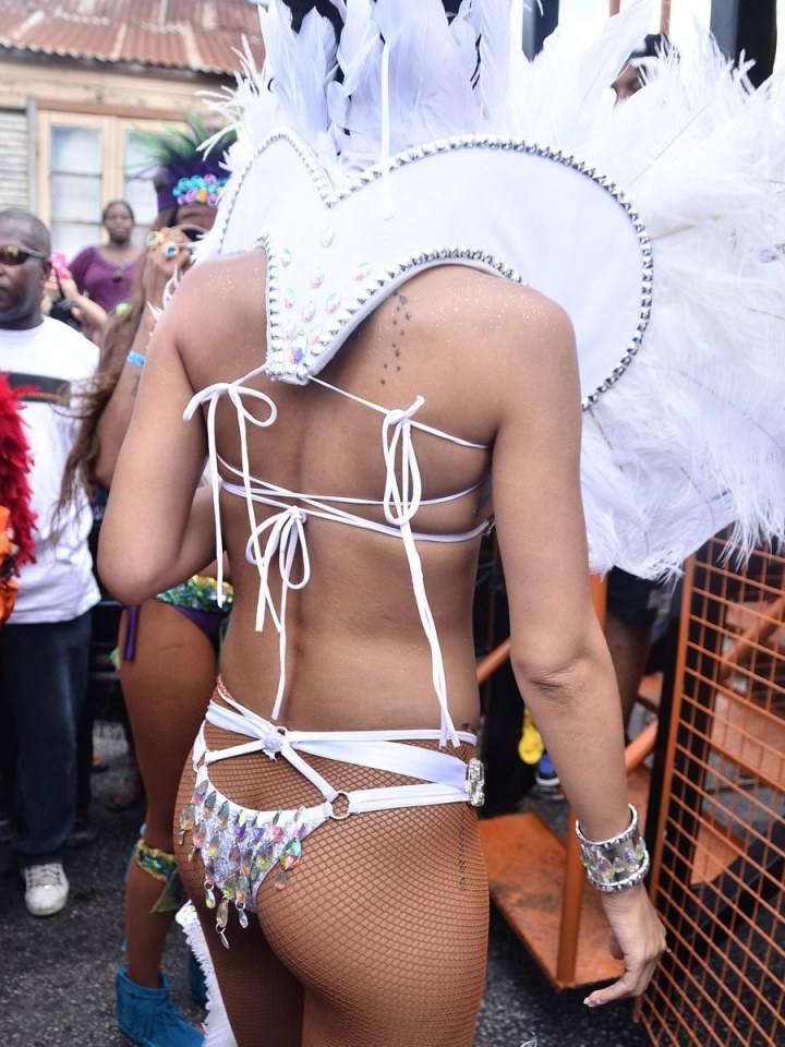 Rihanna @ 2013 Barbados' Kadooment Day
