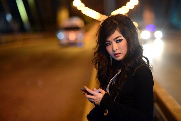 มายด์ วิรพร เปลี่ยนลุคเป็นสาวเปรี้ยวในจิตสัมผัส