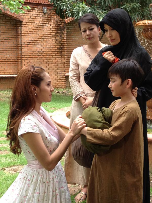 มาแล้ว!! ภาพเบื้องหลังและฟิตติ้งละครฟ้าจรดทราย ที่หลายๆคนรอคอย ฮิ้วว..