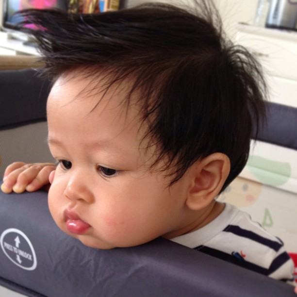 เป้ย - ป๊อป สุดห่วง น้องโปรด เป็นแผลในปากขนาดใหญ่