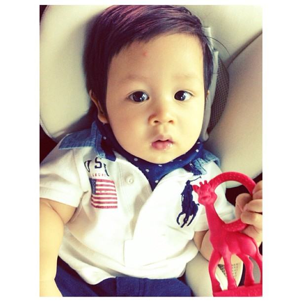 เป้ย - ป๊อป สุดห่วง น้องโปรด เป็นแผลในปากขนาดใหญ่