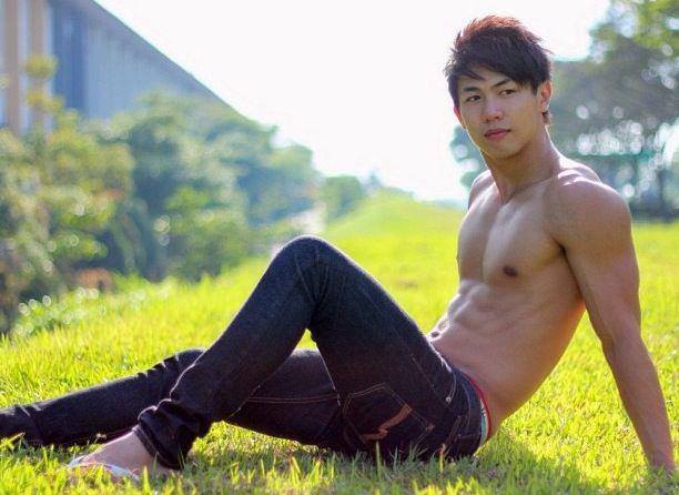พ่อหนุ่ม หุ่นฟิน 122 !!