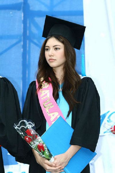 ใหม่ ดาวิกา สวยใสตั้งแต่เกิดเลยนะคะ