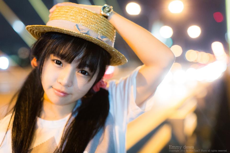 รวมภาพความน่ารักสดใสของเอมมี่ เดวา