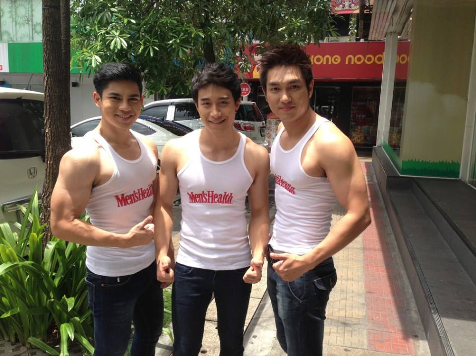 รูปหล่อกล้ามหย่ายยยใครสักคน 10 คนนี้เลือกใครดี??