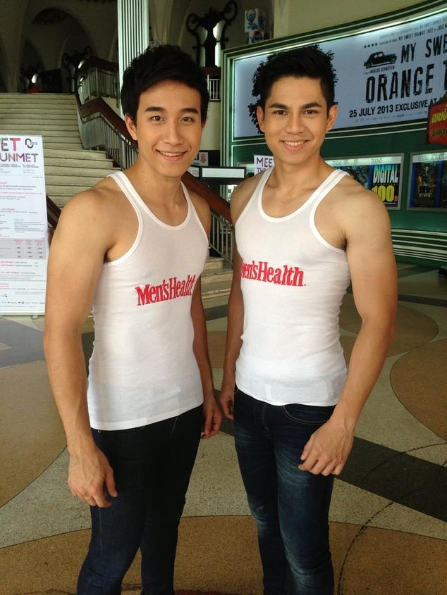 รูปหล่อกล้ามหย่ายยยใครสักคน 10 คนนี้เลือกใครดี??