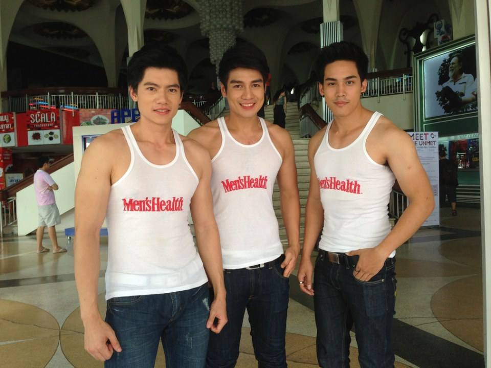 รูปหล่อกล้ามหย่ายยยใครสักคน 10 คนนี้เลือกใครดี??