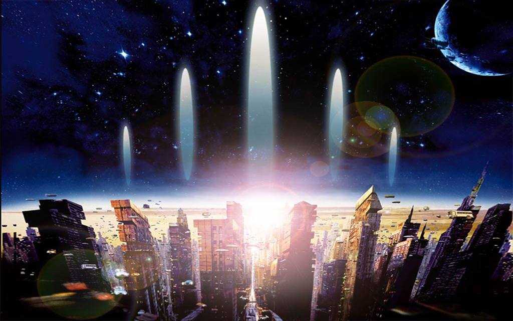 เมืองในนิยายวิทยาศาสตร์ Sci-Fi City (9)