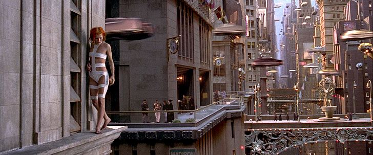 เมืองในนิยายวิทยาศาสตร์ Sci-Fi City (9)