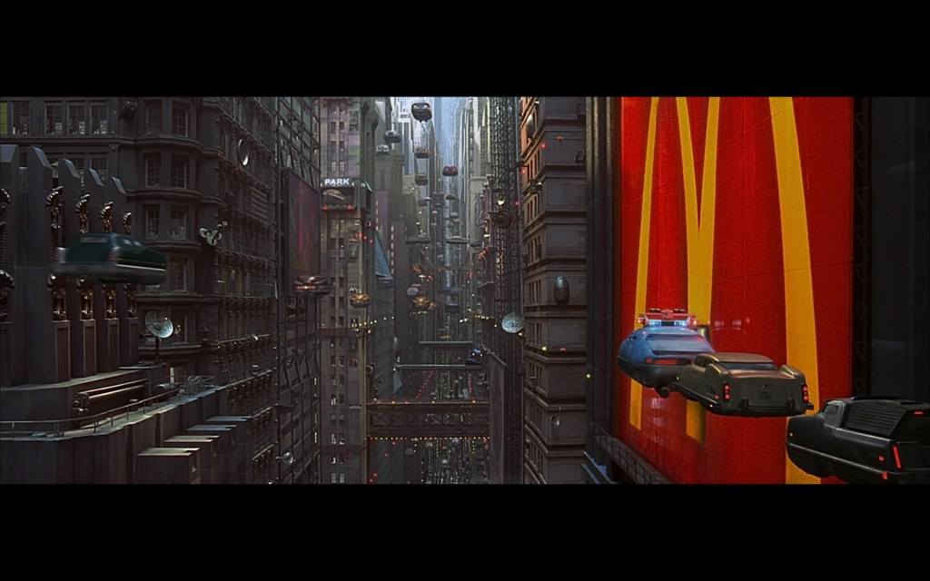 เมืองในนิยายวิทยาศาสตร์ Sci-Fi City (9)