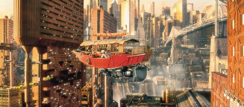 เมืองในนิยายวิทยาศาสตร์ Sci-Fi City (9)